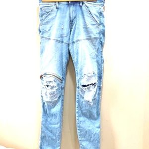 G star raw 3D zip knee Denim Jeans
